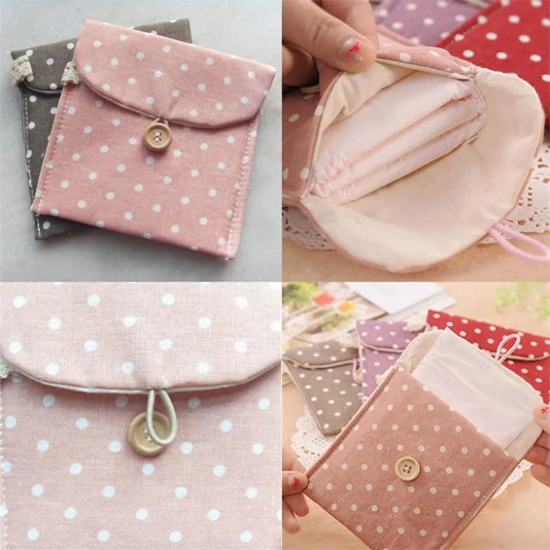 Hot Product Polka Dot Organizer Storage Hold Sanitary Napkin Bag Case Cotton Korean Style Storage Bag Hot 2016
Hot Product Polka Dot Organizer Storage Hold Sanitary Napkin Bag Case Cotton Korean Style Storage Bag Hot 2016