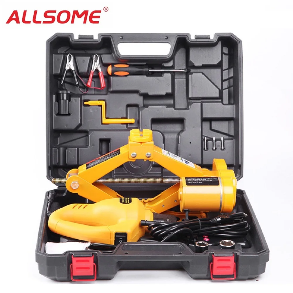 ALLSOME DC12V Electric Wrench 3 Ton Automotive Car Electric Scissor Hydraulic Jack Lift Garage SUV Emergency Tools Impact Wrench
ALLSOME DC12V Electric Wrench 3 Ton Automotive Car Electric Scissor Hydraulic Jack Lift Garage SUV Emergency Tools Impact Wrench