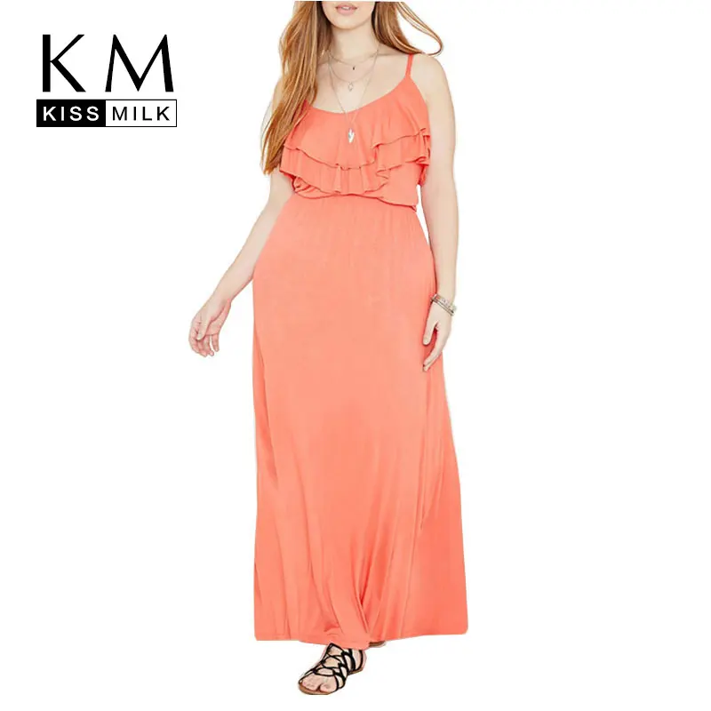 Kissmilk Plus Size Summer New Fashion Women Sexy Long Maxi BOHO Evening Party Big Size Ruffles dress 3XL 4XL 5XL 6XL
Kissmilk Plus Size Summer New Fashion Women Sexy Long Maxi BOHO Evening Party Big Size Ruffles dress 3XL 4XL 5XL 6XL