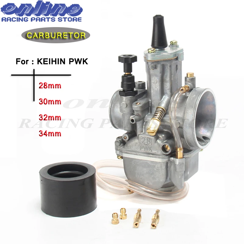 Racing New Model Motorcycle 4T Engine Carburetor Carburador 28 30 32 34mm With Power Jet For Keihi Honda Yamaha Racing motor
Racing New Model Motorcycle 4T Engine Carburetor Carburador 28 30 32 34mm With Power Jet For Keihi Honda Yamaha Racing motor