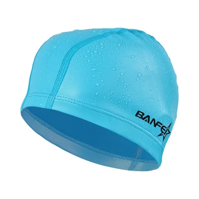 New PU Swimming Cap For Women Swim Pool Beach Protect Ears Hair Bathing Hat For Boys Girls Long Hair Lady Swim Cap For Men
New PU Swimming Cap For Women Swim Pool Beach Protect Ears Hair Bathing Hat For Boys Girls Long Hair Lady Swim Cap For Men