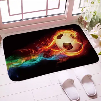 Football Doormat Digital Print Traditianal Floor Kitchen Mat Carpet Soft Bathroom Indor Mats Good Gift For Home Decor
Football Doormat Digital Print Traditianal Floor Kitchen Mat Carpet Soft Bathroom Indor Mats Good Gift For Home Decor