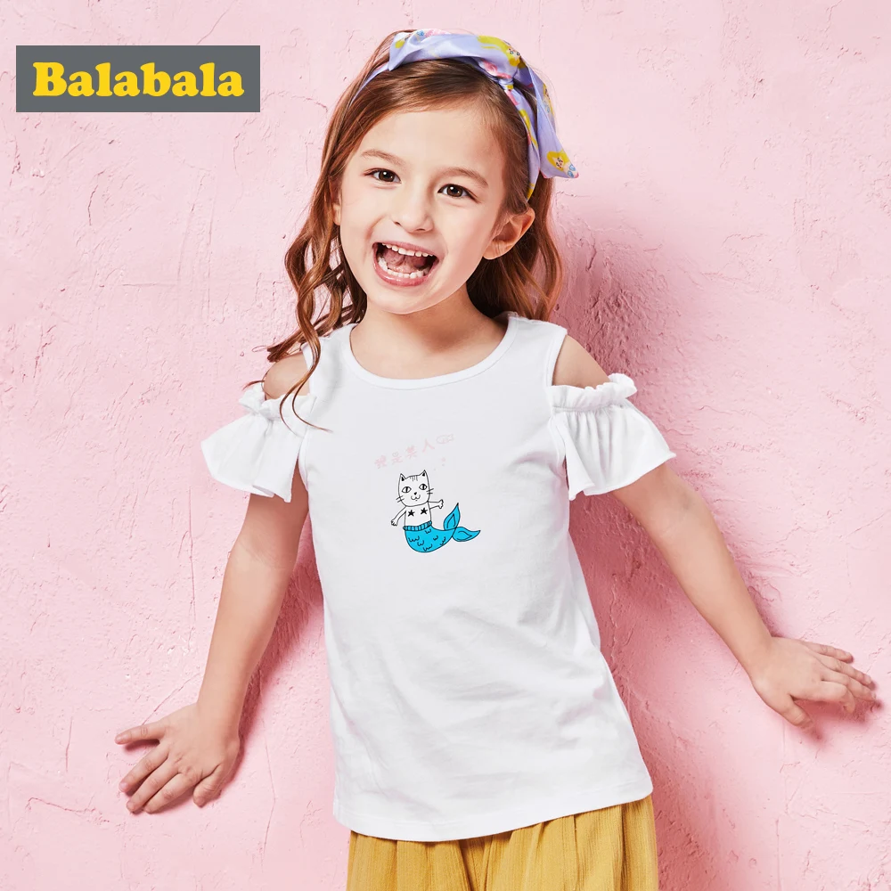 Balabala summer loose t-shirt for toddler girl fashion short sleeve tops children clothing kids clothes girls cute cotton shirts
Balabala summer loose t-shirt for toddler girl fashion short sleeve tops children clothing kids clothes girls cute cotton shirts