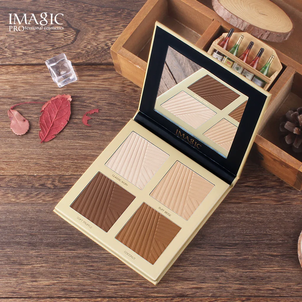IMAGIC Concealer 4 Colors Oil-control Waterproof Multi-functional Make Up Powder Hairline Supplementary Repair Capacity 19L0701
IMAGIC Concealer 4 Colors Oil-control Waterproof Multi-functional Make Up Powder Hairline Supplementary Repair Capacity 19L0701