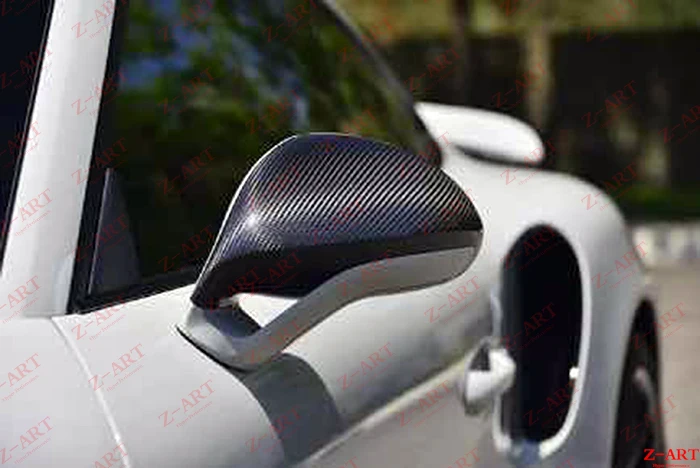Z-ART dry carbon fiber rear mirror cap for Porsche 911 991 replace carbon fiber mirror cover for Porsche 991.1 991.2 GT3 GT2 RS
Z-ART dry carbon fiber rear mirror cap for Porsche 911 991 replace carbon fiber mirror cover for Porsche 991.1 991.2 GT3 GT2 RS