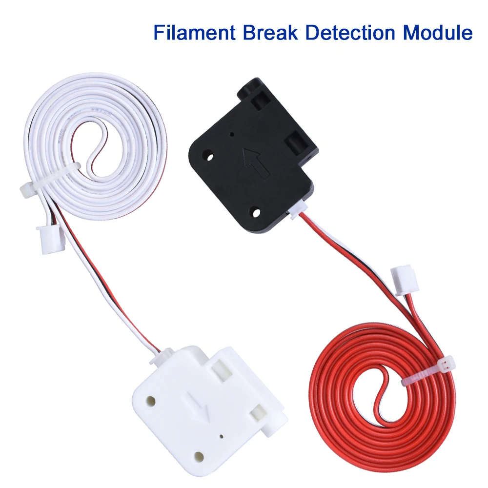 3D Printer Parts 1.75MM Filament Break Detection Module Extruder Material Disconnect Switch for J-head ABS PLA Filament Detector
3D Printer Parts 1.75MM Filament Break Detection Module Extruder Material Disconnect Switch for J-head ABS PLA Filament Detector