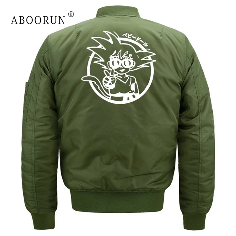 ABOORUN Plus Size 8XL Mens MA1 Bomber Jacket 2017 Harajuku Men Cotton Padded Windbreaker Jacket and Coat for Winter P9034
ABOORUN Plus Size 8XL Mens MA1 Bomber Jacket 2017 Harajuku Men Cotton Padded Windbreaker Jacket and Coat for Winter P9034