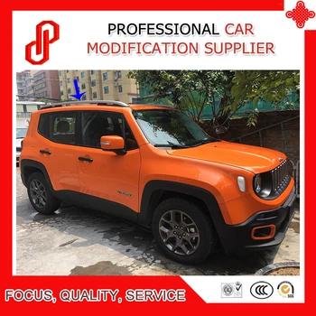 High quality silver black color screw install aluminium alloy side rail bar roof rack for Renegade 2016 2017 2018
High quality silver black color screw install aluminium alloy side rail bar roof rack for Renegade 2016 2017 2018