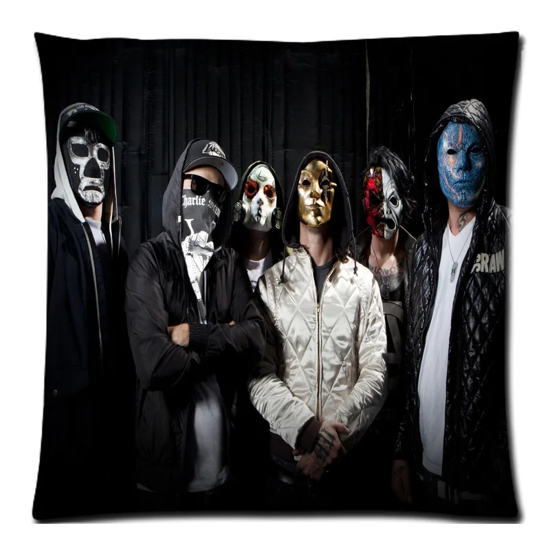 Hollywood Undead Mask Pattern Cotton Linen Pillow Case/Cushion Cover 17.7"X17.7"(45 X 45CM) Twin Side Printing
Hollywood Undead Mask Pattern Cotton Linen Pillow Case/Cushion Cover 17.7"X17.7"(45 X 45CM) Twin Side Printing