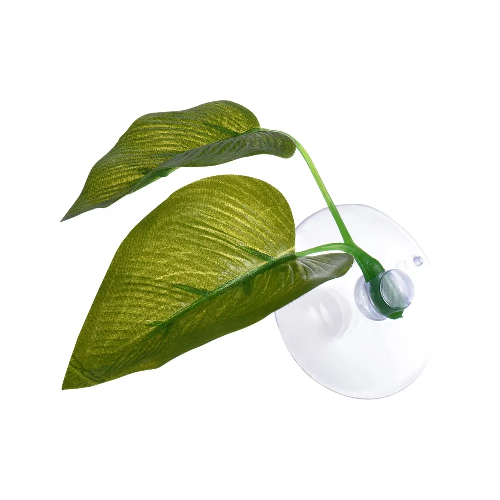 Artificial Plant Leaf Betta Hammock Fish Rest Bed Tropical Saltwater Fish Aquariums Supplies Including 2 Leaves H19989
Artificial Plant Leaf Betta Hammock Fish Rest Bed Tropical Saltwater Fish Aquariums Supplies Including 2 Leaves H19989