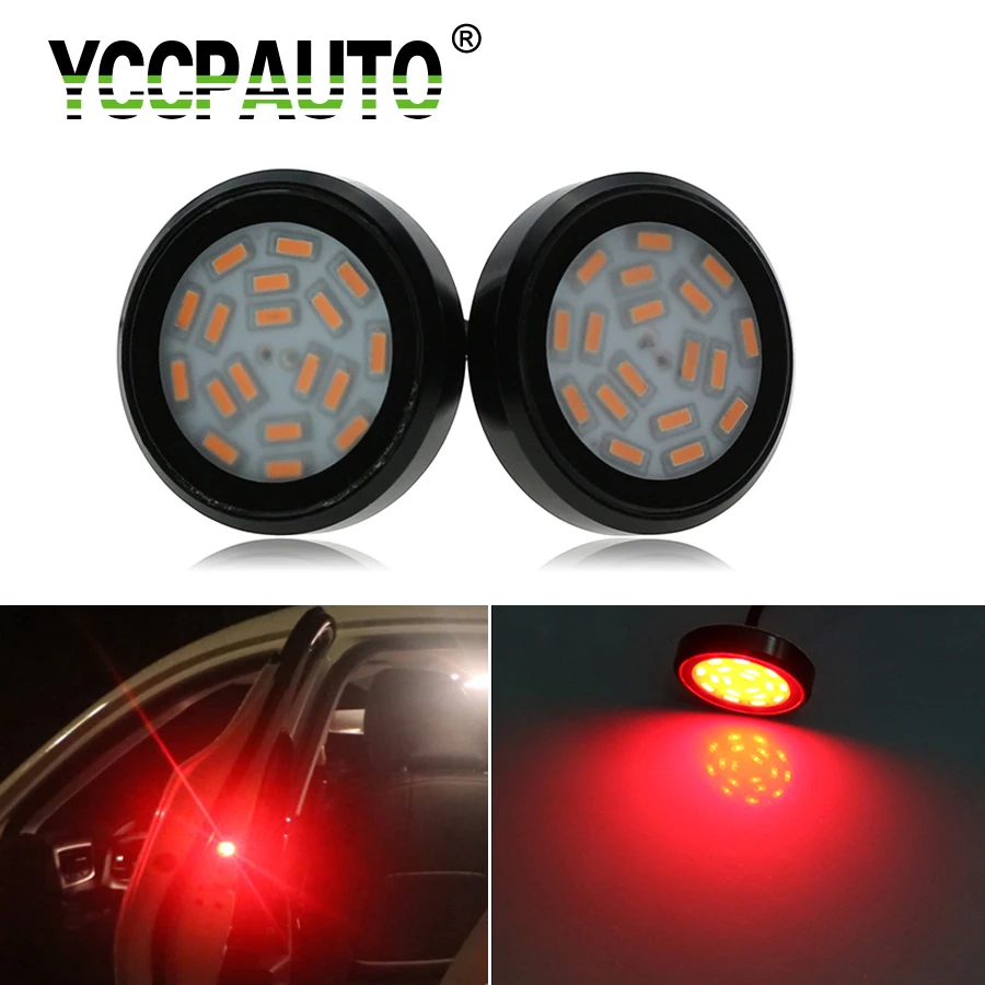 Gfoloza Flashing Door Open Anti-collision Warning Light Car LED Signal Flash Lamp Decorative Indicator Hit Avoid Crash Strobe
Gfoloza Flashing Door Open Anti-collision Warning Light Car LED Signal Flash Lamp Decorative Indicator Hit Avoid Crash Strobe