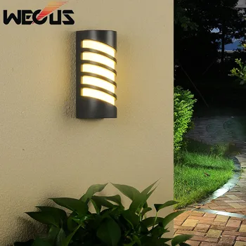 Led light outdoor modern buitenverlichting waterproof dustproof wall lamp villa balcony fixtures yard wall sconce decorative bra
Led light outdoor modern buitenverlichting waterproof dustproof wall lamp villa balcony fixtures yard wall sconce decorative bra