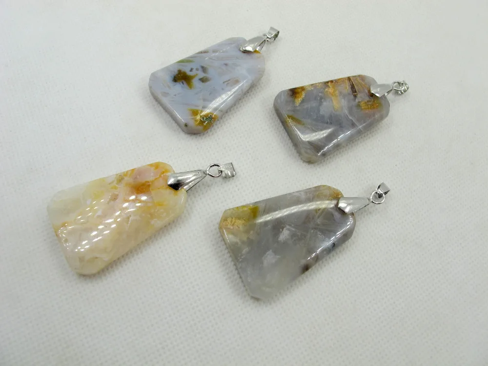 New Arrived!Natural Bamboo Leaf Agat e Stone Necklace Pendant,Christmas Gift,Promotion Price
New Arrived!Natural Bamboo Leaf Agat e Stone Necklace Pendant,Christmas Gift,Promotion Price
