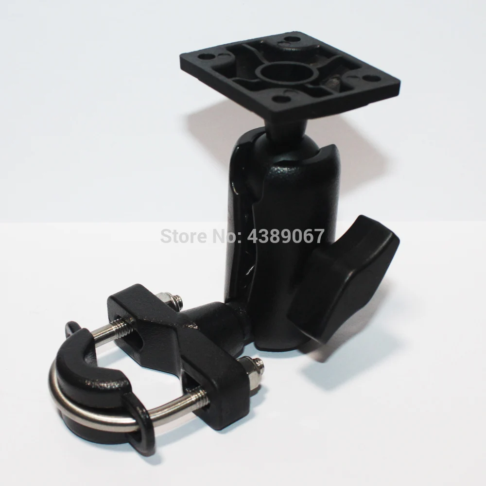 Motorcycle Handle Bar Rail Mount Bike Mount with Universal AMPs Hole Pattern Square Base for GPS, Garmin Zumo,TomTom Rider etc
Motorcycle Handle Bar Rail Mount Bike Mount with Universal AMPs Hole Pattern Square Base for GPS, Garmin Zumo,TomTom Rider etc