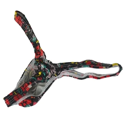 2018 Sexy Bikini Underwear Pouch Men's Thongs and G-Strings Male Thong Underwear Men Underpants Tanga Printed men's thong
2018 Sexy Bikini Underwear Pouch Men's Thongs and G-Strings Male Thong Underwear Men Underpants Tanga Printed men's thong