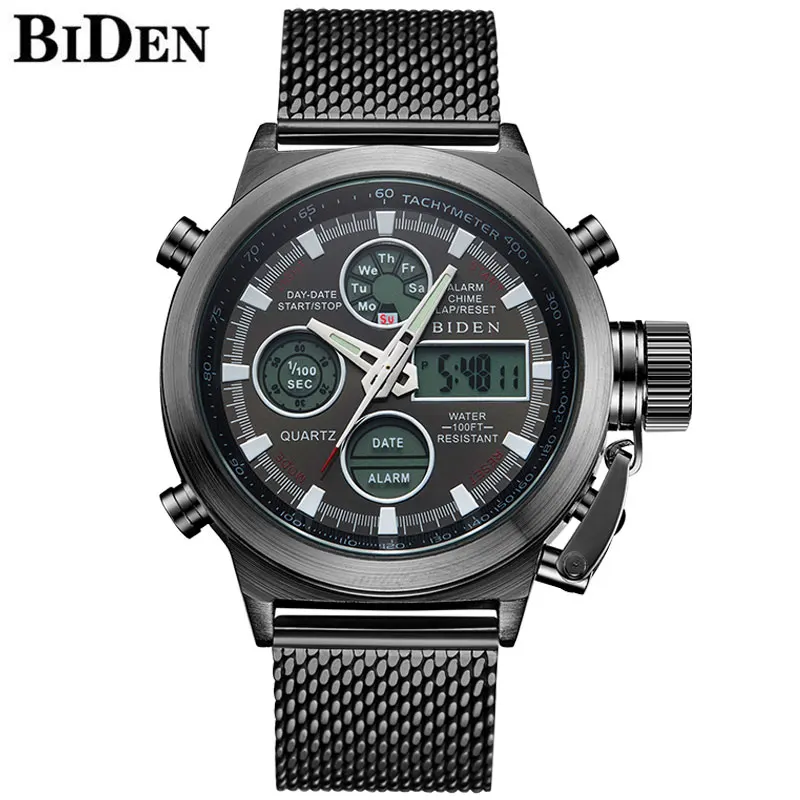 Man Digital Watch 2018 Military Waterproof Sports Watch Wrist Dual Display Relogio Male Army Watch Men's Electronic Wristwatch
Man Digital Watch 2018 Military Waterproof Sports Watch Wrist Dual Display Relogio Male Army Watch Men's Electronic Wristwatch
