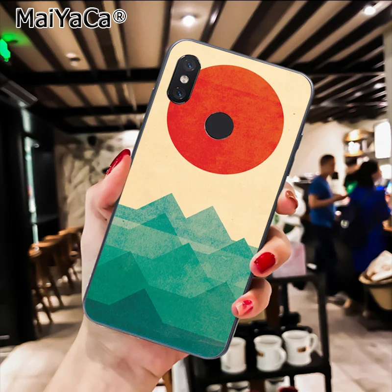 Van Gogh Art Spray Strry night Wave Art Japanese Crane