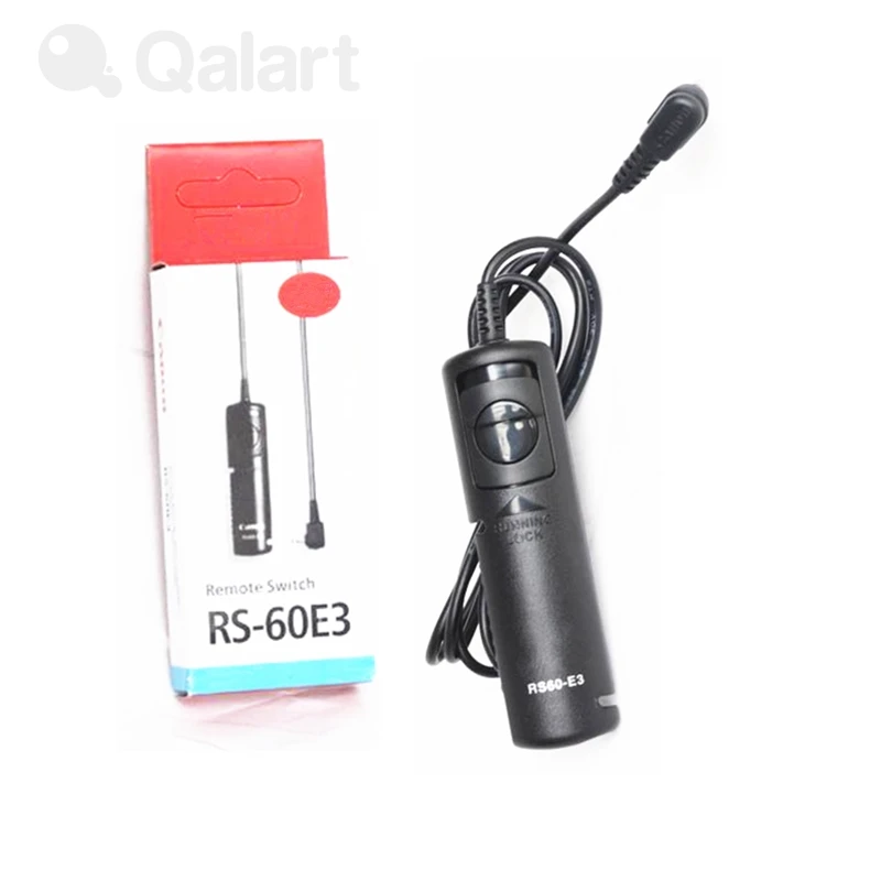 Remote Control Shutter Release Cable RS-60E3 for Canon EOS R 800D 750D 700D 200D 80D 77D 70D 90D 1500D 1300D T7 T7i T6i T4i T3i
Remote Control Shutter Release Cable RS-60E3 for Canon EOS R 800D 750D 700D 200D 80D 77D 70D 90D 1500D 1300D T7 T7i T6i T4i T3i