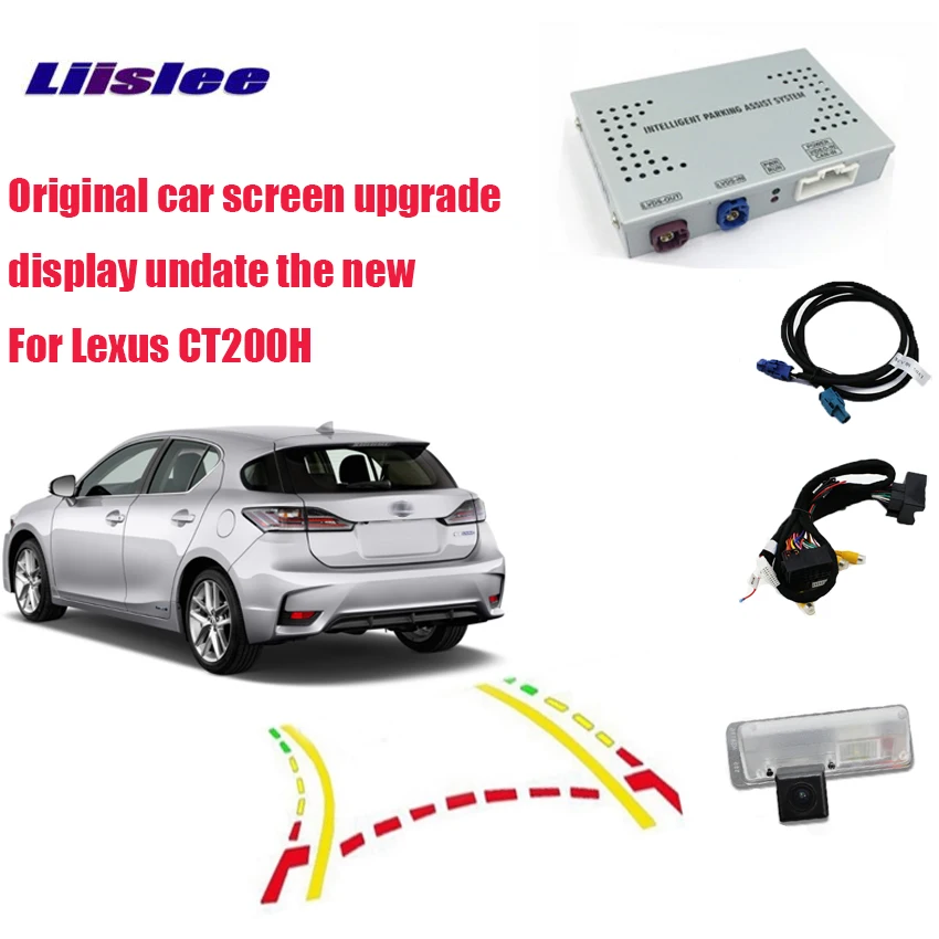 Liislee For Lexus CT200H Parking Camera Interface Original Display Update Reversing Back Up Kits digital decoder
Liislee For Lexus CT200H Parking Camera Interface Original Display Update Reversing Back Up Kits digital decoder