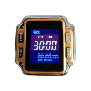 Diode 650nm Laser LLLT Physiotherapy Therapy Watch for Diabetes Cholesterol Hypertension Cerebral Thrombosis Rhinitis Treatment
Diode 650nm Laser LLLT Physiotherapy Therapy Watch for Diabetes Cholesterol Hypertension Cerebral Thrombosis Rhinitis Treatment