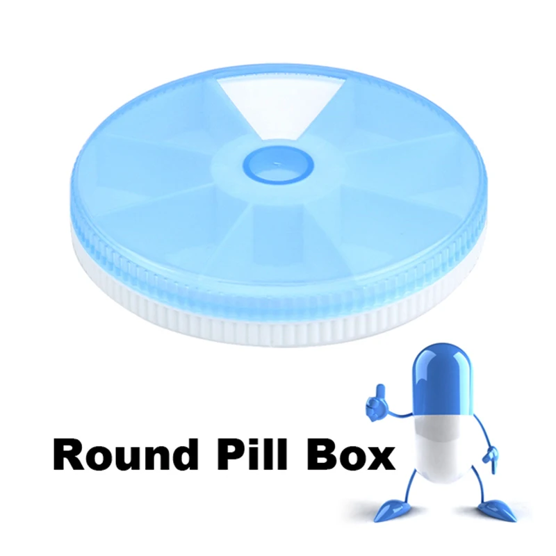 7 Day Weekly Medicine Organizer Round Pill Box Protective Organizer Container Deft Case 88 88 DC112
7 Day Weekly Medicine Organizer Round Pill Box Protective Organizer Container Deft Case 88 88 DC112