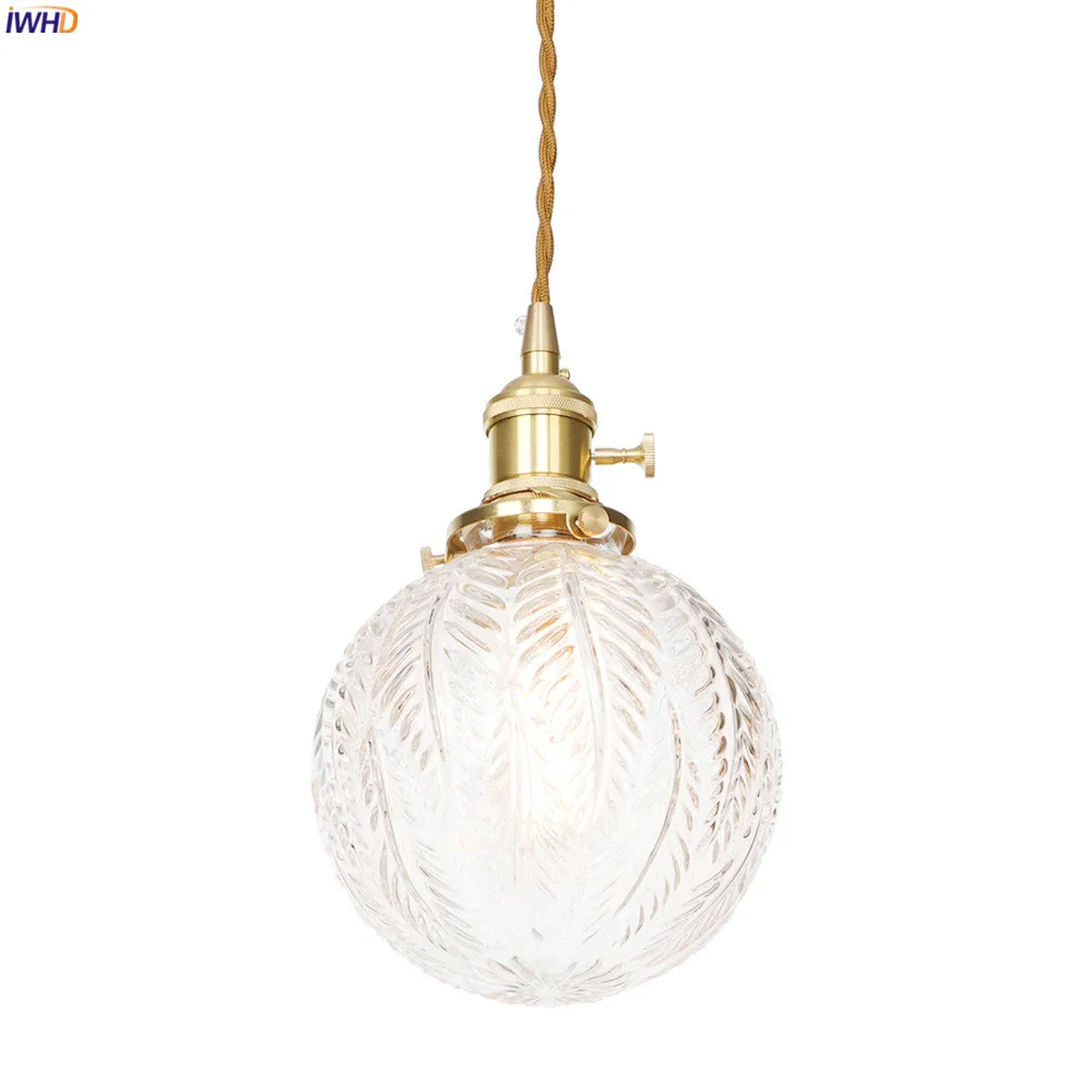 IWHD Nordic Modern Style Copper Pendant Lamp Hanglamp Dinning Living Room Hanging Lights Glass Ball LED Pendant Light Fixtures
IWHD Nordic Modern Style Copper Pendant Lamp Hanglamp Dinning Living Room Hanging Lights Glass Ball LED Pendant Light Fixtures