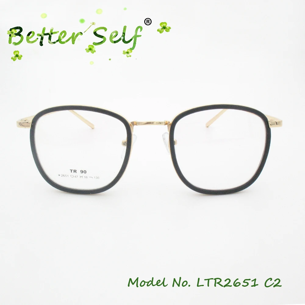 Better Self LTR2651 TR90 Spectacles Prescription Eyewear Men's Black Eye Glasses Frames For Women
Better Self LTR2651 TR90 Spectacles Prescription Eyewear Men's Black Eye Glasses Frames For Women