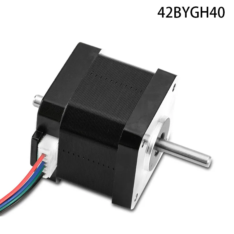 42 stepper motor double output shaft 42BYGH401.8 degree engraving machine 12v stepping 3D printer motor for 3D printer
42 stepper motor double output shaft 42BYGH401.8 degree engraving machine 12v stepping 3D printer motor for 3D printer