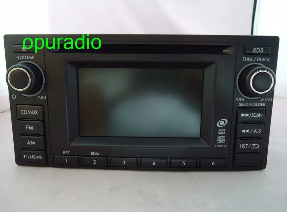 Brand new Clarion single CD player PF-3304B-A 86201SC430 for Subru Forest OEM car radio with WMA MP3 USB Bluetooth Tuner
Brand new Clarion single CD player PF-3304B-A 86201SC430 for Subru Forest OEM car radio with WMA MP3 USB Bluetooth Tuner