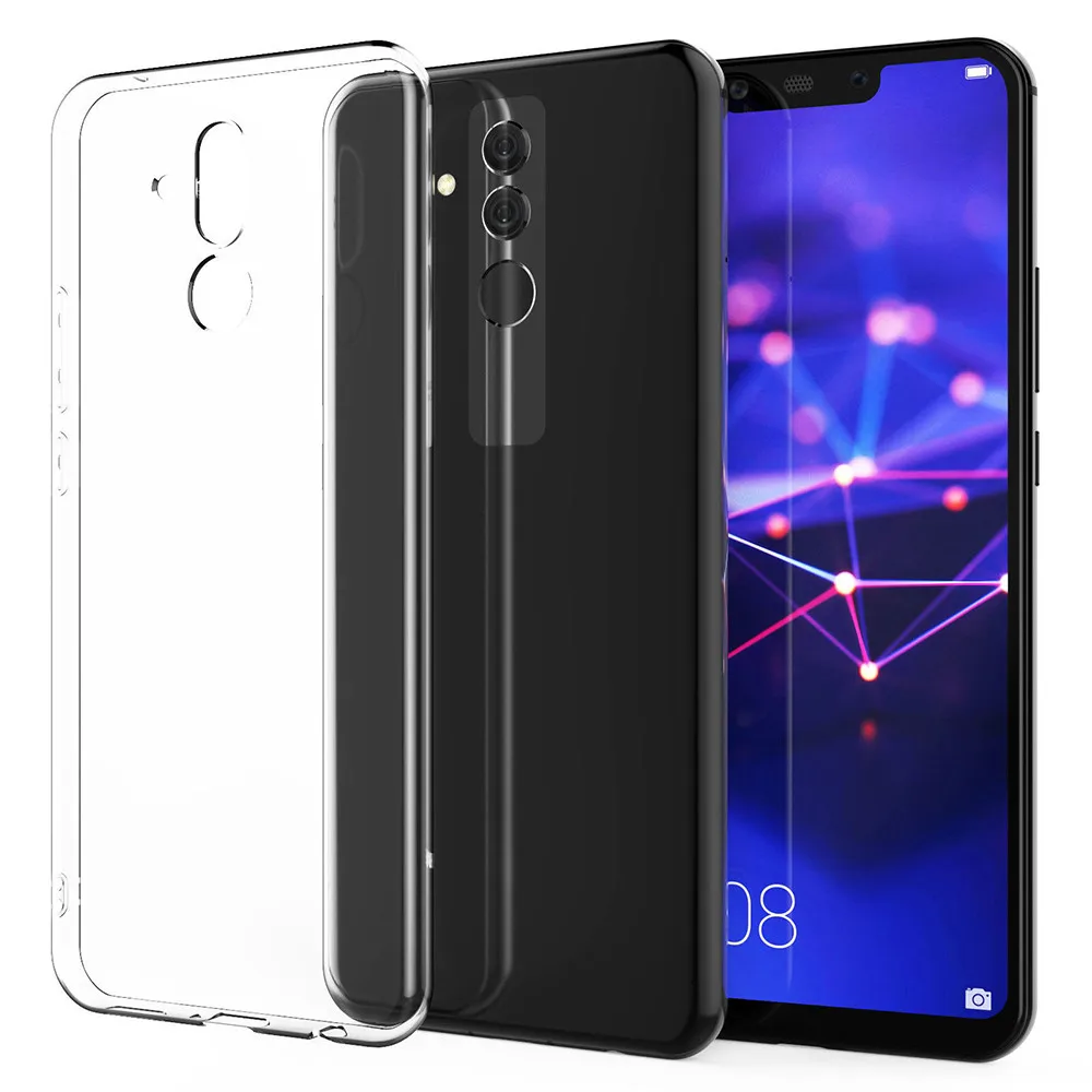 New Hot Cellphone Case Slim TPU Clear Ultra Soft Case Gel Phone Cover For Huawei Mate 20 Lite
New Hot Cellphone Case Slim TPU Clear Ultra Soft Case Gel Phone Cover For Huawei Mate 20 Lite