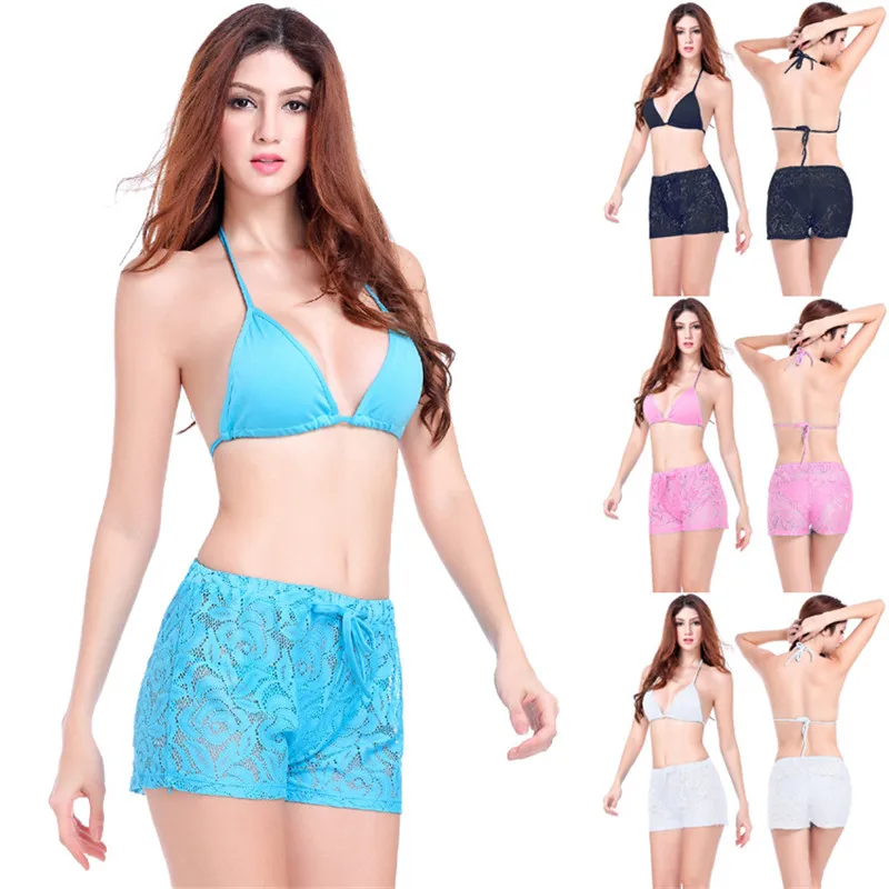 2019 New Lace Sexy Beach Pants Cover Up Sarong Summer Bikini Cover-ups Wrap Pareo Beach Shorts Mesh Skirts Towel White Black
2019 New Lace Sexy Beach Pants Cover Up Sarong Summer Bikini Cover-ups Wrap Pareo Beach Shorts Mesh Skirts Towel White Black
