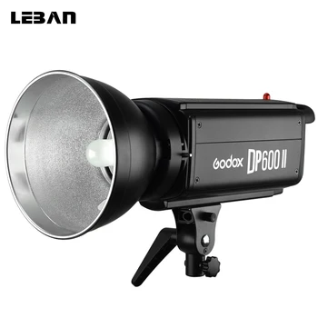 Godox DP600II 600W GN80 high-power Flash light with Built-in Godox 2.4G Wireless X System for Studio Professional
Godox DP600II 600W GN80 high-power Flash light with Built-in Godox 2.4G Wireless X System for Studio Professional
