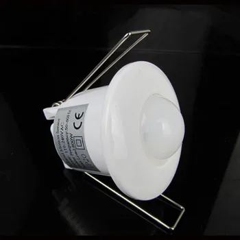 Hight Quality AC 110V-240V 50Hz 360 Degree Mini Recessed PIR Ceiling Occupancy Motion Sensor Detector Switch Optical sensor
Hight Quality AC 110V-240V 50Hz 360 Degree Mini Recessed PIR Ceiling Occupancy Motion Sensor Detector Switch Optical sensor