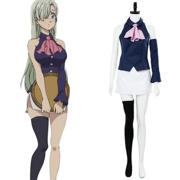 Elizabeth Liones Cosplay Costume Seven Deadly Sins Prisoners of the Sky Cosplay Costume Uniform women Halloween Carnival Costume
Elizabeth Liones Cosplay Costume Seven Deadly Sins Prisoners of the Sky Cosplay Costume Uniform women Halloween Carnival Costume