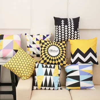 Yellow Geometric Pillow Cover Eye Cushion Cover Home Decor Pillow Decorative Throw Pillows Pillow Case 45X45CM
Yellow Geometric Pillow Cover Eye Cushion Cover Home Decor Pillow Decorative Throw Pillows Pillow Case 45X45CM
