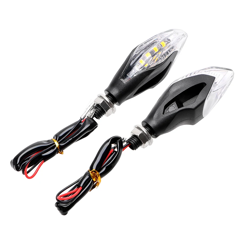 LEEPEE 1 Pair Flash Modified Blinker Motorcycle Turn Signal Indicators Light 12V Decorative Lights LED Direction Lamp
LEEPEE 1 Pair Flash Modified Blinker Motorcycle Turn Signal Indicators Light 12V Decorative Lights LED Direction Lamp