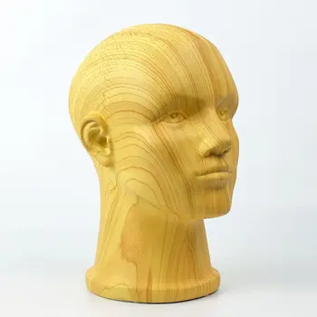 57 CM High Quality Fiberglass Plus Size Male Imitation Wood Mannequin Dummy Head,Manikin Head
57 CM High Quality Fiberglass Plus Size Male Imitation Wood Mannequin Dummy Head,Manikin Head