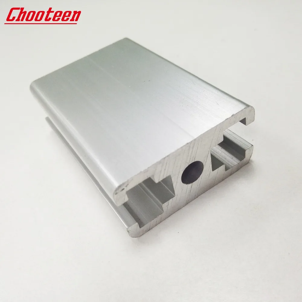 Free Cutting Silver/black Anodized 2040GB 20*40GB Aluminum Extrusion Profile for Linear rail DIY CNC 3D Printer Worktable
Free Cutting Silver/black Anodized 2040GB 20*40GB Aluminum Extrusion Profile for Linear rail DIY CNC 3D Printer Worktable