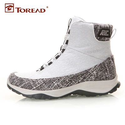 Women autumn winter outdoor walking shoes ladies Oxford fabric breathable snow shoes Women winter trekking boots for-30C
Women autumn winter outdoor walking shoes ladies Oxford fabric breathable snow shoes Women winter trekking boots for-30C