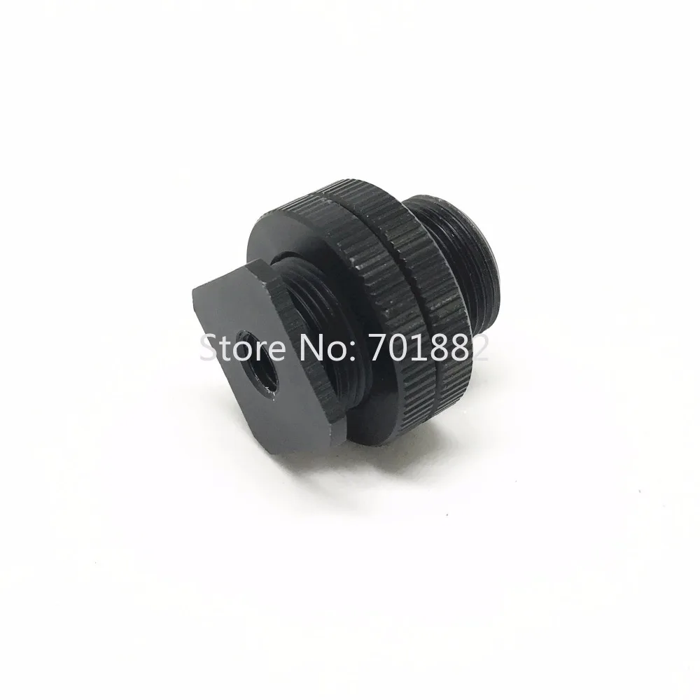 Universal Hot Shoe Base Microphone Anti Shock Mount (3)