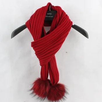 Lady Fashion Acrylic Neck Rings With 15CM Raccoon Fur Pom Poms Women Real Fur Scarves Christmas Gift Female Wraps LF4161
Lady Fashion Acrylic Neck Rings With 15CM Raccoon Fur Pom Poms Women Real Fur Scarves Christmas Gift Female Wraps LF4161