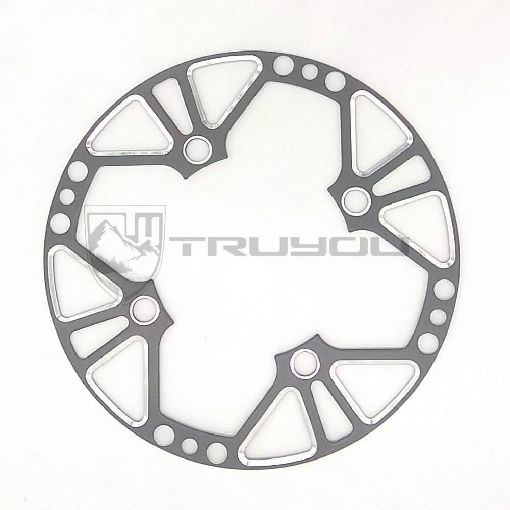TRUYOU 104 BCD 42T 44T Aluminum Alloy Chain Wheel Guard MTB Chainring Cover Mountain Bikes Chainrings Protect Cover Support
TRUYOU 104 BCD 42T 44T Aluminum Alloy Chain Wheel Guard MTB Chainring Cover Mountain Bikes Chainrings Protect Cover Support