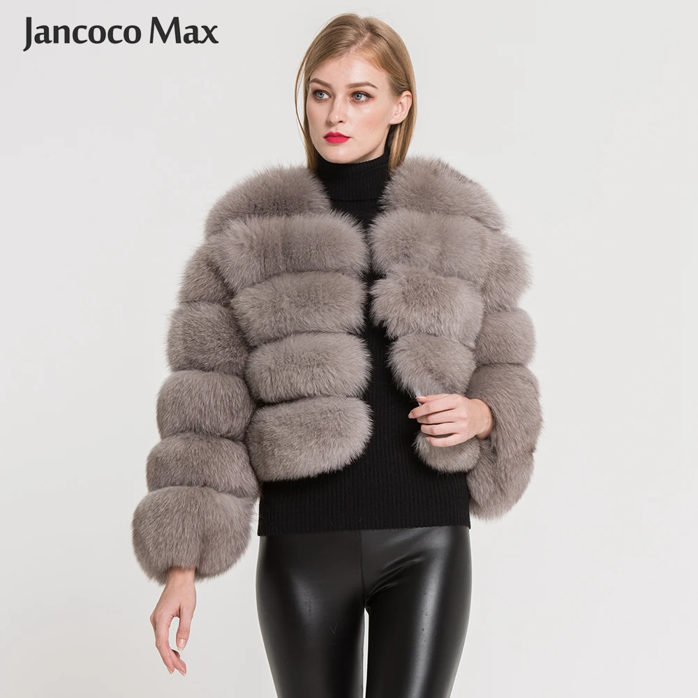Long Sleeves Women Real Fur Coat Natural Thick Fox Fur Jacket Top Quality Saga Fur Winter Warm 2019 New Arrival S1797
Long Sleeves Women Real Fur Coat Natural Thick Fox Fur Jacket Top Quality Saga Fur Winter Warm 2019 New Arrival S1797
