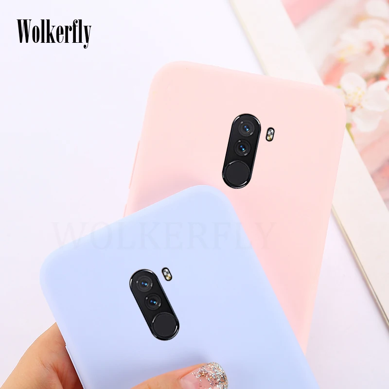 Silicon Color Case for Xiaomi pocophone f1 Mi 6 8 SE 6X A1 A2 5X Soft Candy Cover for Redmi 6A S2 Note 4 5 5A 6 Pro 4X Plus Case
Silicon Color Case for Xiaomi pocophone f1 Mi 6 8 SE 6X A1 A2 5X Soft Candy Cover for Redmi 6A S2 Note 4 5 5A 6 Pro 4X Plus Case