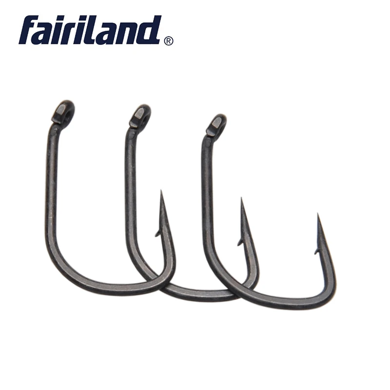 250Pcs Teflon fishing hooks TFSH-B fishhooks with barbed 2# 4# 6# 8# 10# mixed High carbon steel Black karpervissen tackle box
250Pcs Teflon fishing hooks TFSH-B fishhooks with barbed 2# 4# 6# 8# 10# mixed High carbon steel Black karpervissen tackle box