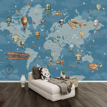 Custom Any Size Mural Wallpaper 3D Cartoon World Map Background Wall Painting Kids Bedroom Living Room Papel De Parede 3D Fresco
Custom Any Size Mural Wallpaper 3D Cartoon World Map Background Wall Painting Kids Bedroom Living Room Papel De Parede 3D Fresco