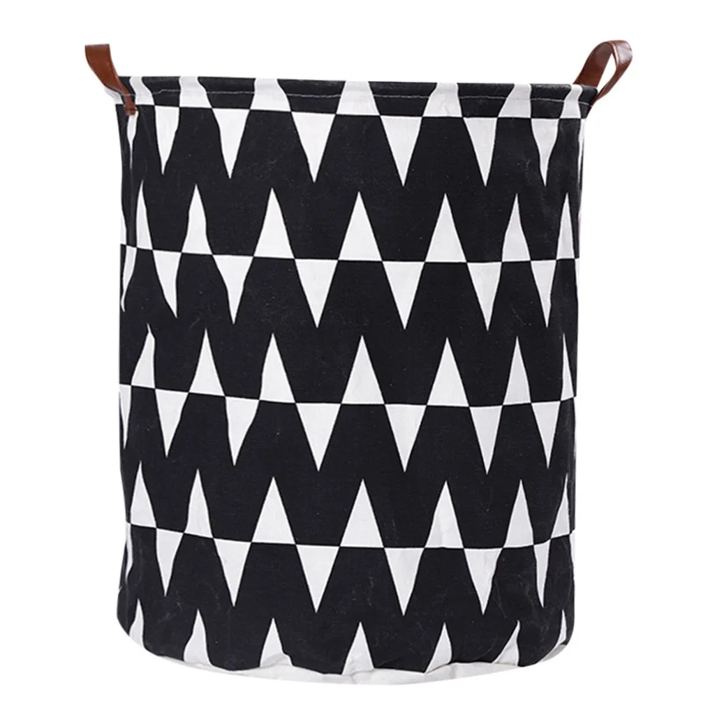 INS Style Storage Basket Cotton Linen Waterproof PE Coating Sundries Organizer Folding Toy Basket Collector Home Decor
INS Style Storage Basket Cotton Linen Waterproof PE Coating Sundries Organizer Folding Toy Basket Collector Home Decor
