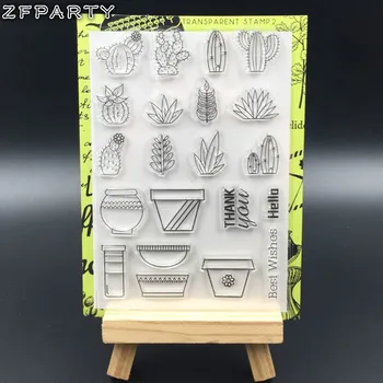 ZFPARTY Succulent plants Transparent Clear Silicone Stamp/Seal for DIY scrapbooking/photo album Decorative clear stamp
ZFPARTY Succulent plants Transparent Clear Silicone Stamp/Seal for DIY scrapbooking/photo album Decorative clear stamp