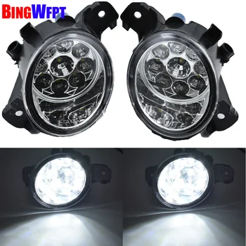 For Nissan Qashqai +2 (J10, JJ10) 2007-2012 1 Pair Car Styling H8 H11 Fog Light LED Light DRL Daytime Running Light
For Nissan Qashqai +2 (J10, JJ10) 2007-2012 1 Pair Car Styling H8 H11 Fog Light LED Light DRL Daytime Running Light