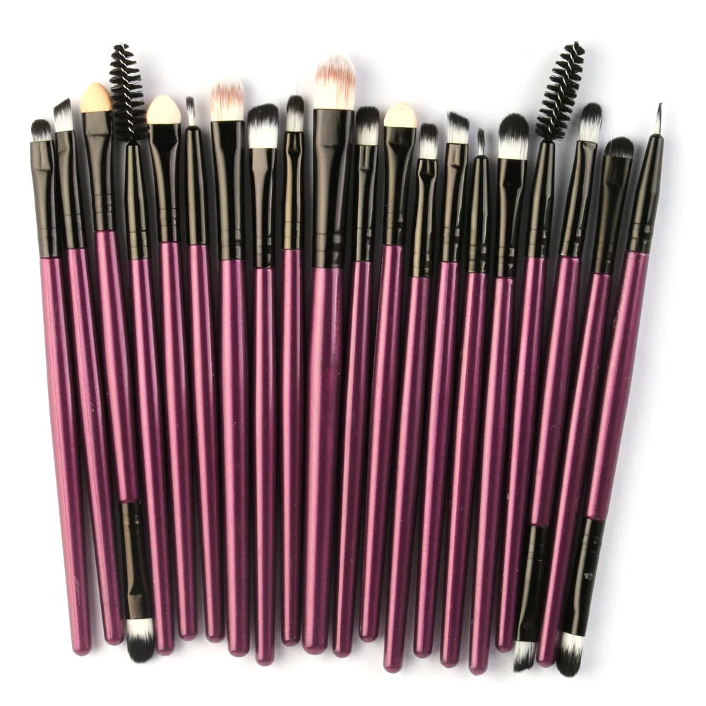20Pcs Professional Makeup Brushes Set Make-up Blush Eye Shadow Foundation Brush Toiletry Kit Wool Make Up Brush Set L58
20Pcs Professional Makeup Brushes Set Make-up Blush Eye Shadow Foundation Brush Toiletry Kit Wool Make Up Brush Set L58
